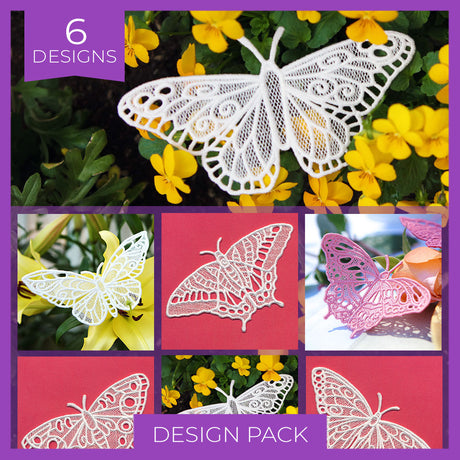 Chrysalis (Lace) (Design Pack)