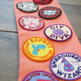Crafty Merit Badges (Patch) (Design Pack)