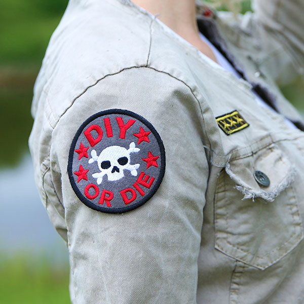 Crafty Merit Badges (Patch) (Design Pack)