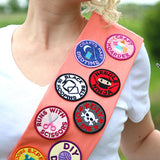 Crafty Merit Badges (Patch) (Design Pack)