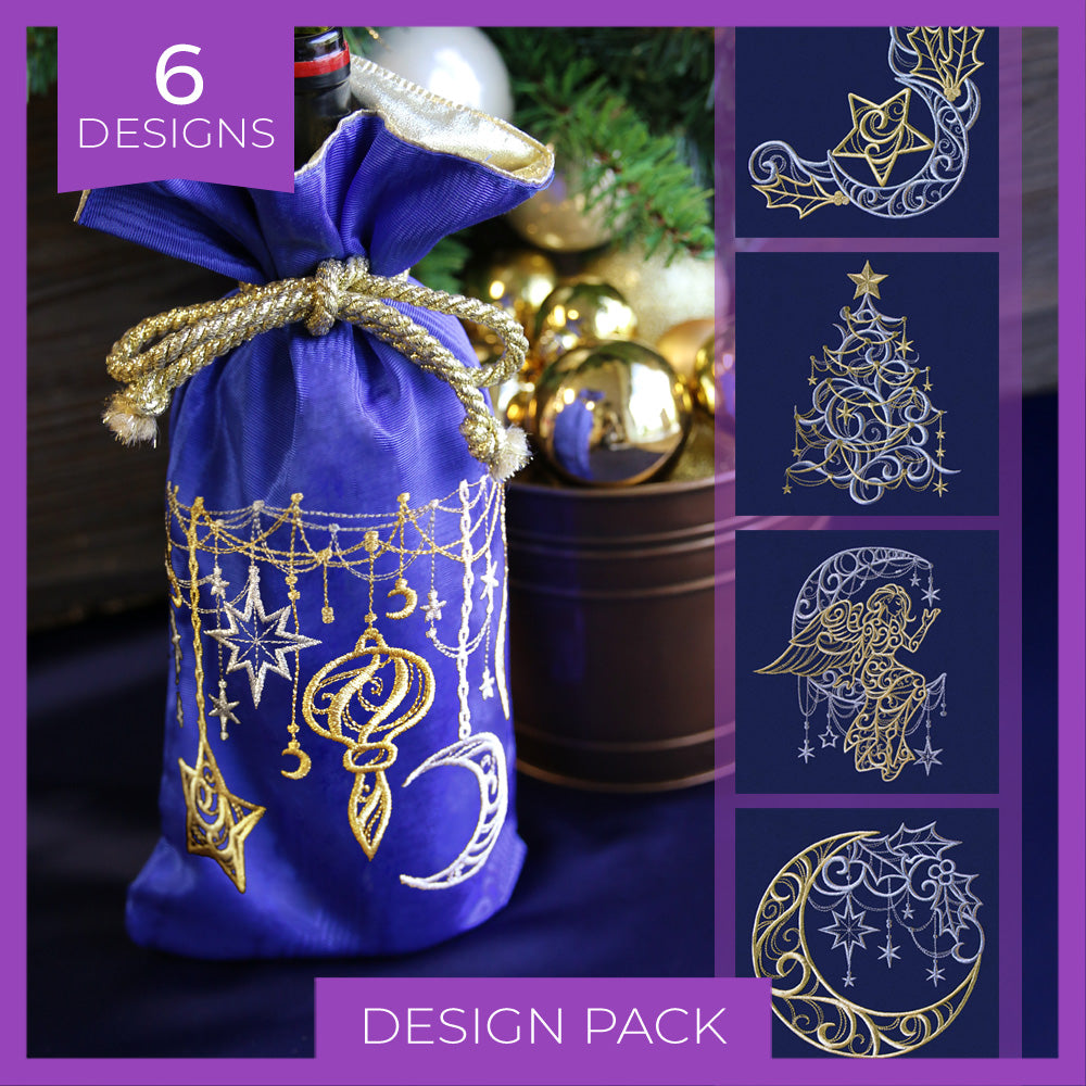Celestial Christmas (Design Pack) – Urban Threads