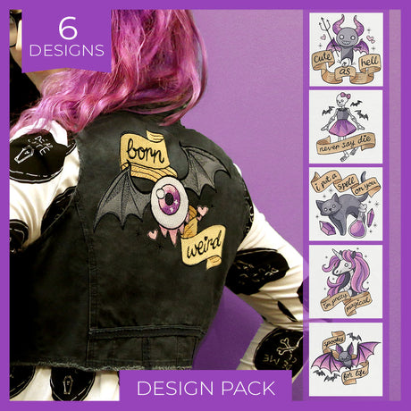 Wicked Cute (Design Pack)