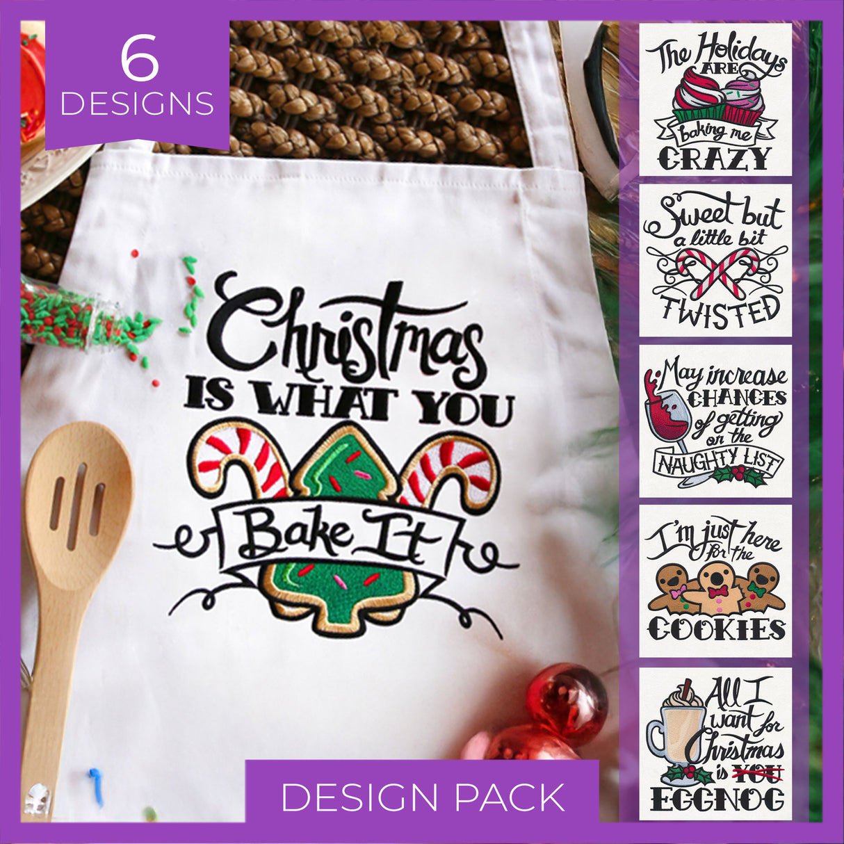 Naughty & Spice (Design Pack)