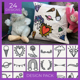 Daydream Doodles (Design Pack)