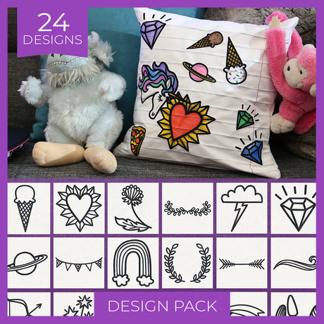 Daydream Doodles (Design Pack)