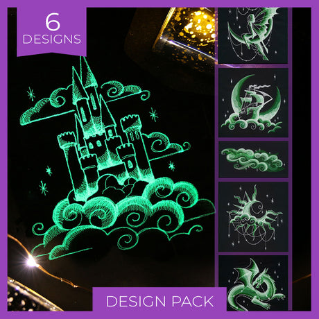 Dreamscape Glow (Design Pack)