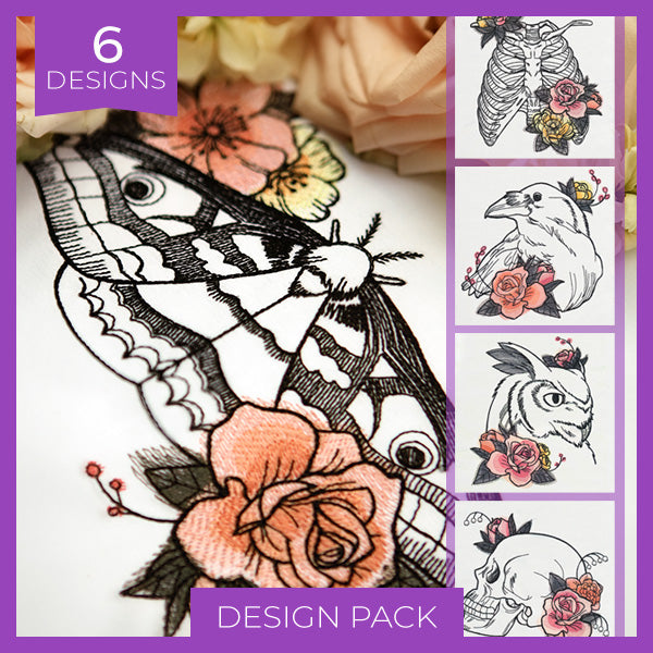 Dire Blooms (Design Pack) – Urban Threads