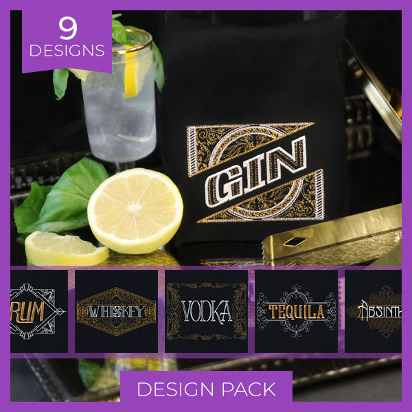 Aqua Vita (Design Pack) – Urban Threads