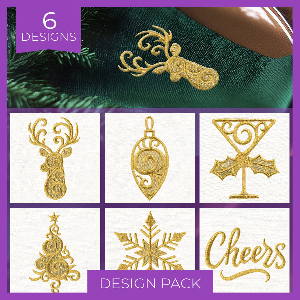 Christmas Gala Minis (Design Pack)