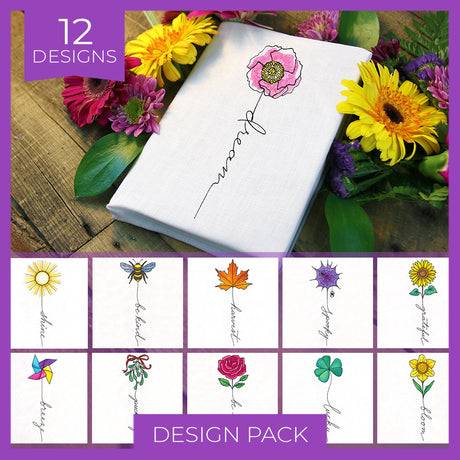 Sentiments of the Year (Design Pack)