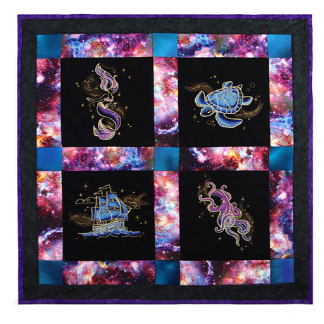 A Cosmic Sea Design Pack