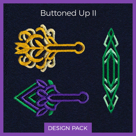A Buttoned Up II (Design Pack)