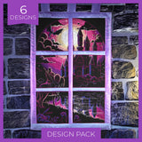 A Fairytale Castle Scene Design Pack