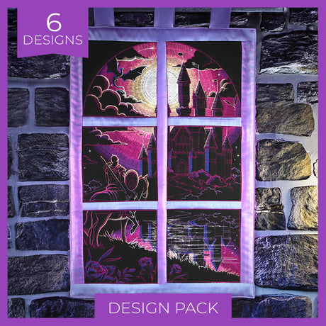 A Fairytale Castle Scene Design Pack