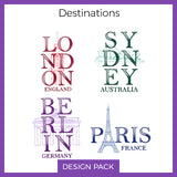 A Destinations Design Pack