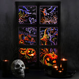 A Haunted Halloween Scene Design Pack II