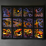 A Haunted Halloween Scene Design Pack II