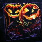 A Haunted Halloween Scene Design Pack II