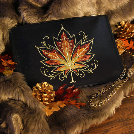 A Gilded Autumn Mirage Design Pack