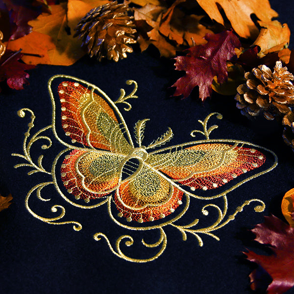 A Gilded Autumn Mirage Design Pack