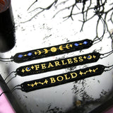 A Fierce Affirmations Bracelet (Lace) Design Pack