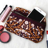 A Lined Zipper Pouch (In-the-Hoop) Design Pack