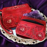 A Lined Zipper Pouch (In-the-Hoop) Design Pack