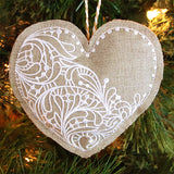 A Quirky Christmas Ornaments (In-the-Hoop) Design Pack