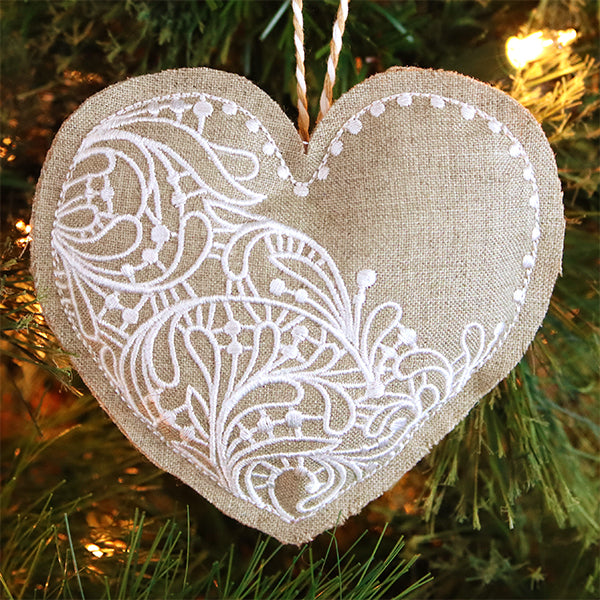 A Quirky Christmas Ornaments (In-the-Hoop) Design Pack