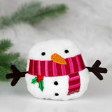 A Fluffy & Festive Animals (In-the-Hoop) Design Pack