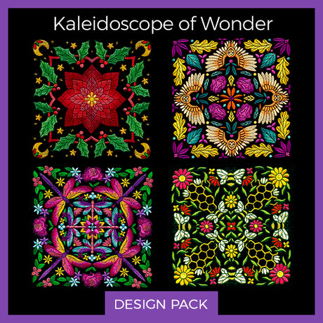 A Kaleidoscope of Wonder Design Pack