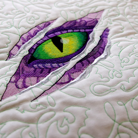 A Crafty Quilters (Edge-to-Edge Quilting) Design Pack