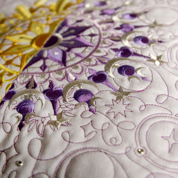 A Crafty Quilters (Edge-to-Edge Quilting) Design Pack