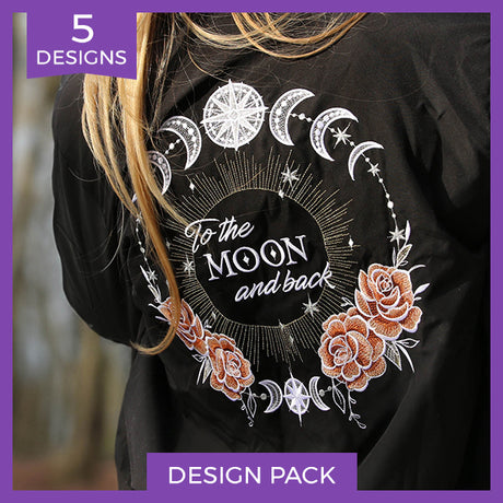 To the Moon Design Pack