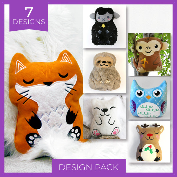 Animal Plush Kit Design Pack