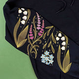 Gilded Floral Stems Design Pack