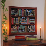 Build a Bookshelf Scene Design Pack