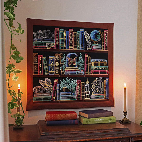 Build a Bookshelf Scene Design Pack