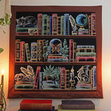 Build a Bookshelf Scene Design Pack