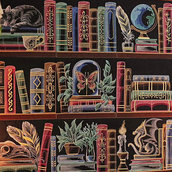 Build a Bookshelf Scene Design Pack