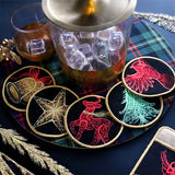 A Festive Flair Christmas Kitchen Set (In-the-Hoop) Design Pack