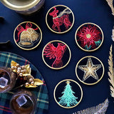 A Festive Flair Christmas Kitchen Set (In-the-Hoop) Design Pack