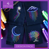Rainbow & Dreams Design Pack