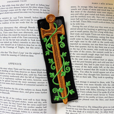 Bookmark (In-the-Hoop) Design Pack