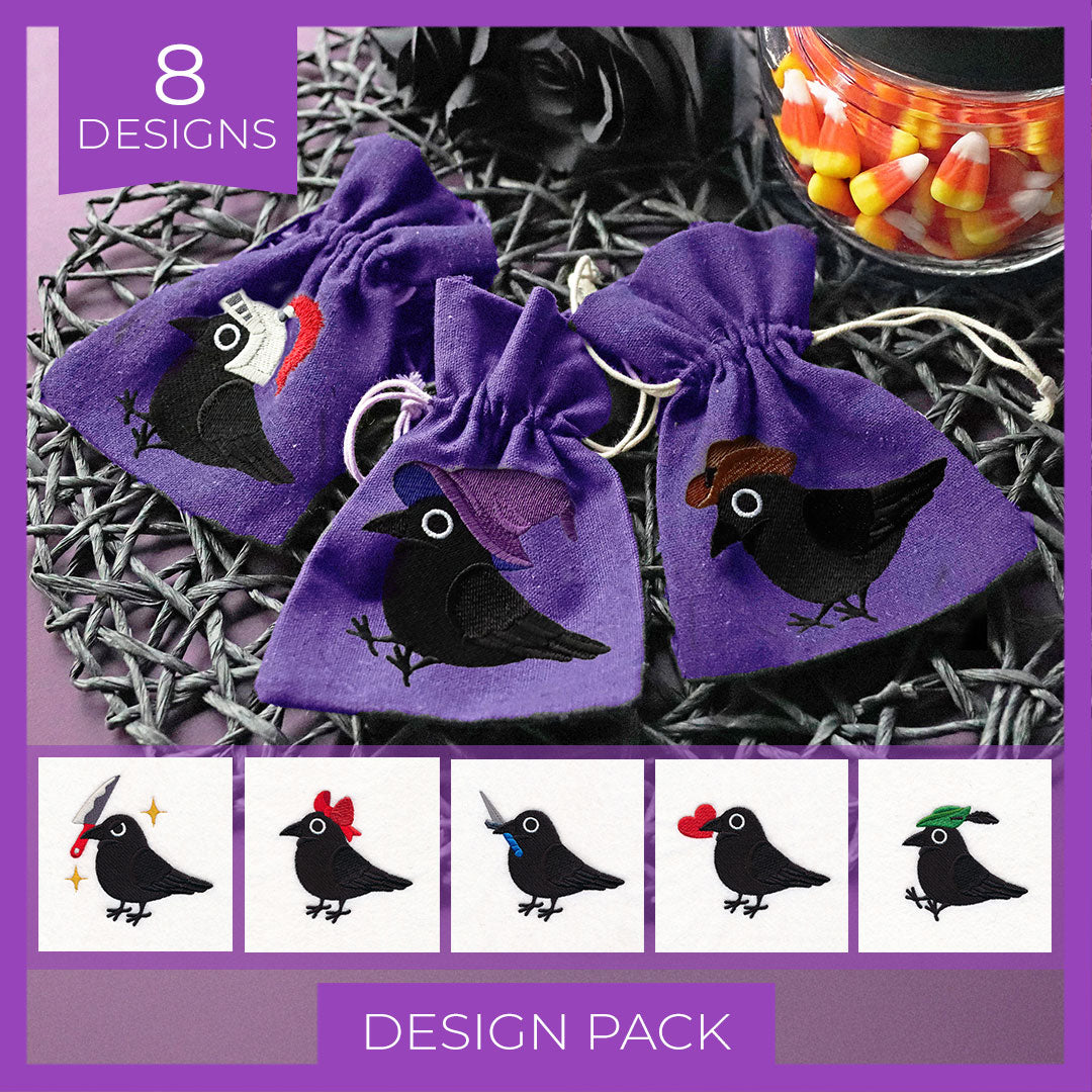 Crow Party Design Pack