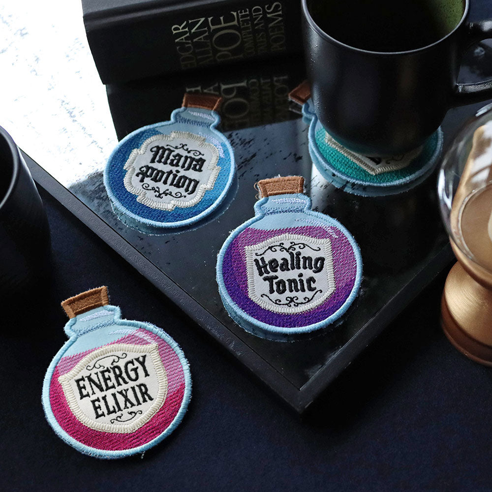 Potion Coaster Design Pack (In-the-Hoop)