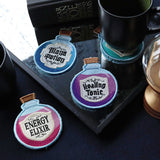 Potion Coaster Design Pack (In-the-Hoop)