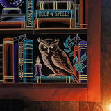 Build a Halloween Bookshelf Scene Design Pack