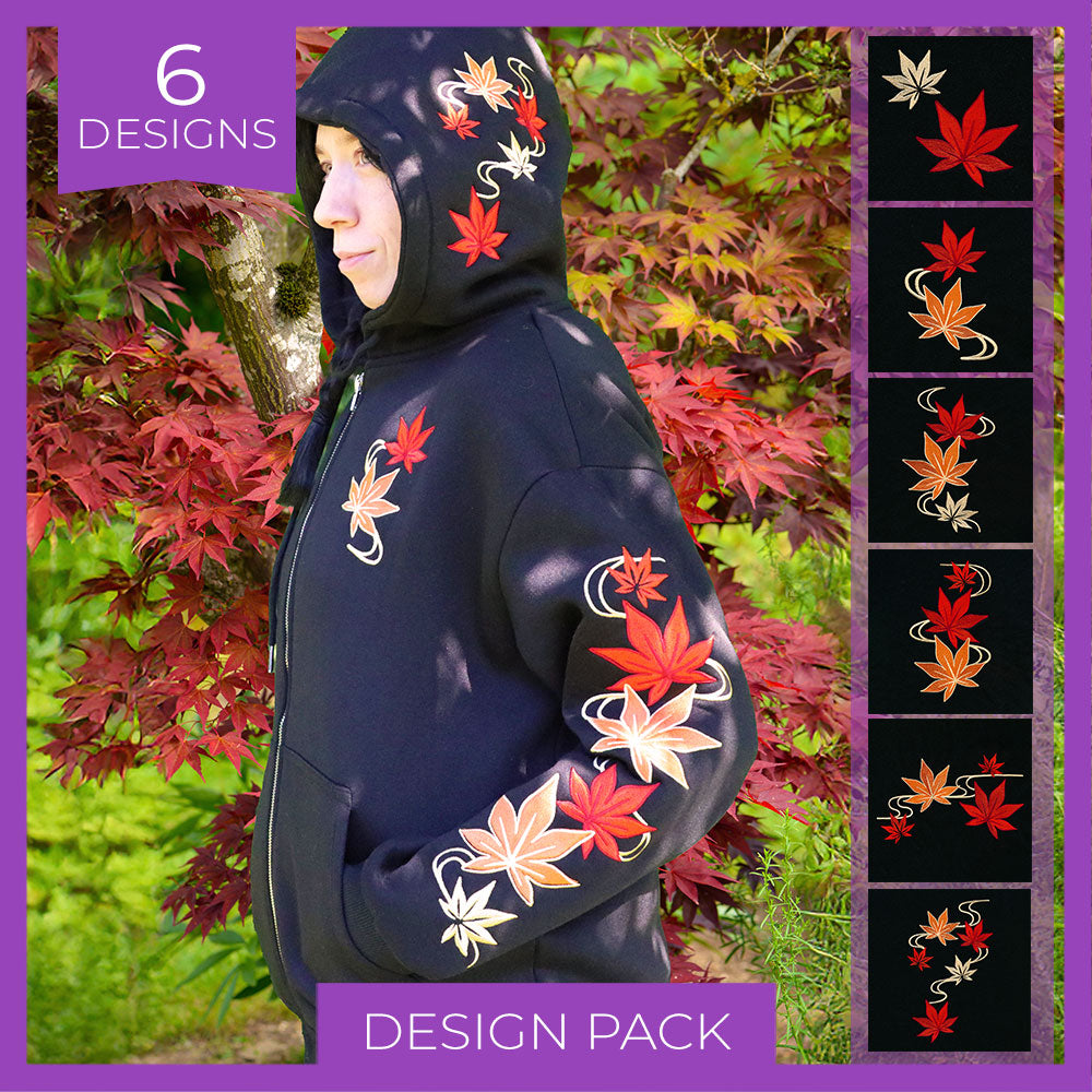 メープルページ♡ Maple Leaf Apparel Design Pack – Urban Threads