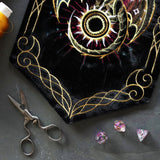 Fantasy Swirls Banner Frame Design Pack